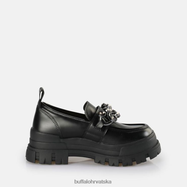 crno Buffalo aspha loafer glam vegan |mokasinke TDD6T875